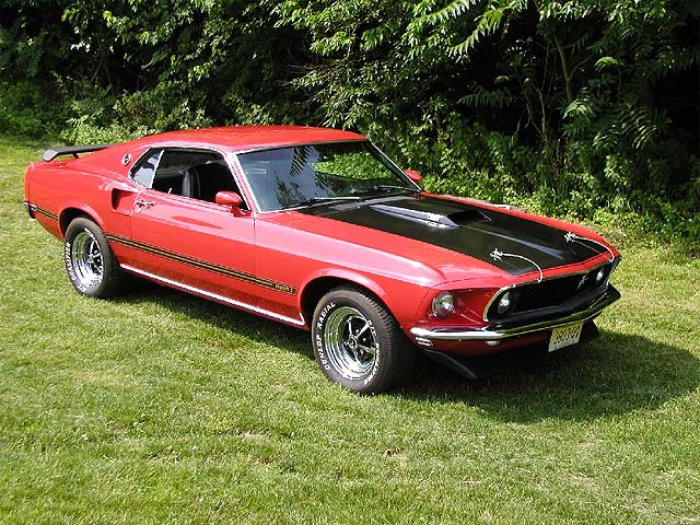 2003 Ford Mustang Mach 1 History and Archive Photos 19692003